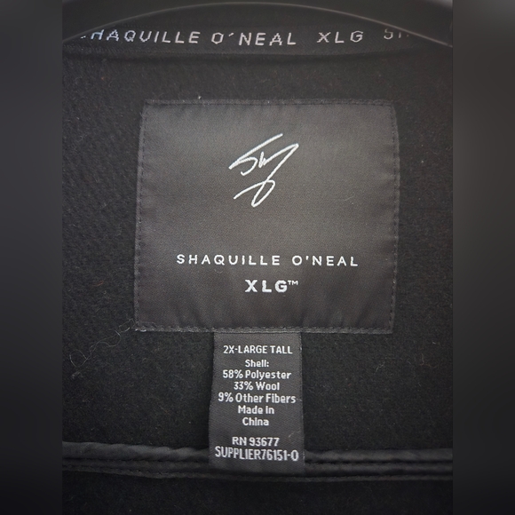 Shaq O’Neal Men's Brushed Shirt Jacket (NWOT) - Picture 3 of 6